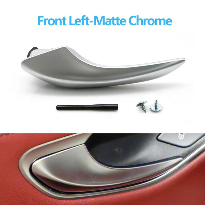 Car Craft Compatible With Mercedes C Class W205 2015-2021 Glc W253 2016-2023 Eqc W293 2018-2022 Vito W447 W448 2016-2023 E Class W213 2016-2023 Chrome Door Lock Unlock Handle Left 2057600300-c - CAR CRAFT INDIA