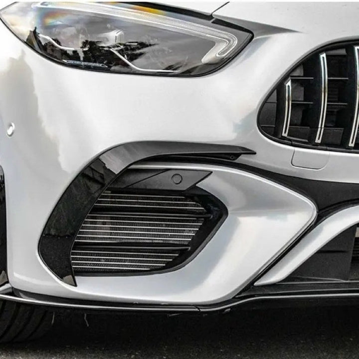 Car Craft Compatible With Mercedes Benz C Class W206 2022-2025 Front Bumper Upgrade Convert To Amg C63 Bumper Bodykit Gc W206-003