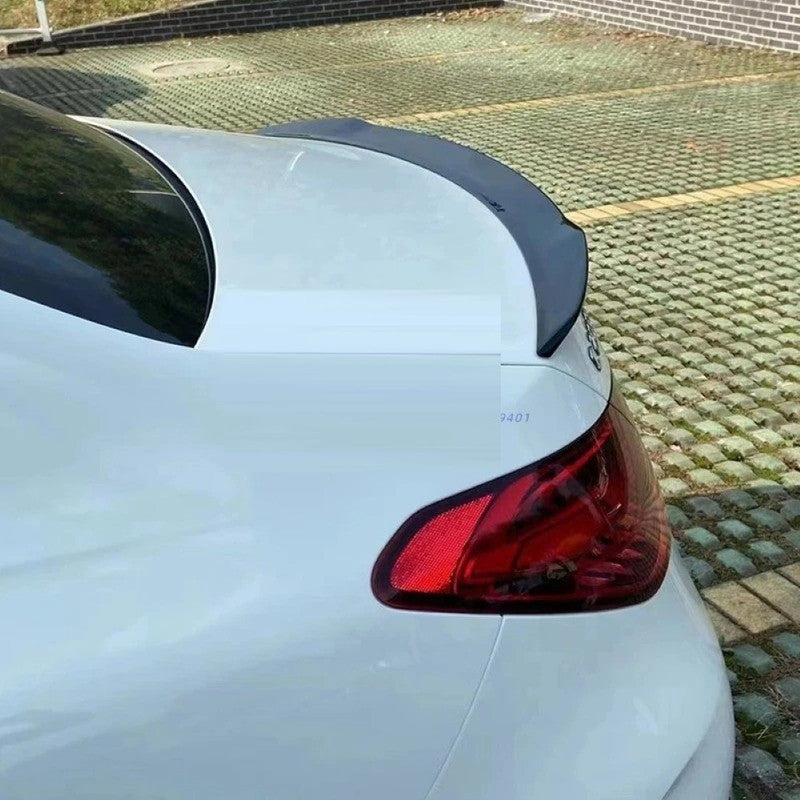 Car Craft Compatible with Mercedes C Class W206 2022+ Trunk Boot Rear Spoiler PSM M4 Style Ar-benz-090 Glossy Black - CAR CRAFT INDIA