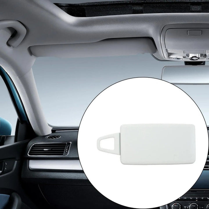 Car Craft Compatible With Mercedes Benz C Class W206 2023-2025 Car Sun Shade Visor Sunvisor Mirror Internal Makeup 20681069021d37 White Left CC-9047