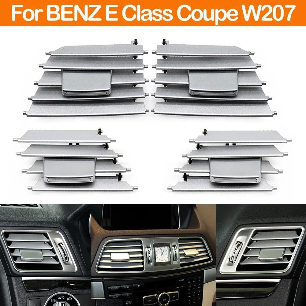 Car Craft Compatible With Mercedes Benz E Class Cabriolet Coupe W207 2013-2016 Dashboard Air Conditioner Ac Vent Slider Trim Clip 2078300100 Slider