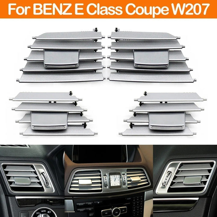 Car Craft Compatible With Mercedes Benz E Class Cabriolet Coupe W207 2013-2016 Dashboard Air Conditioner Ac Vent Slider Trim Clip 2078300100 Slider