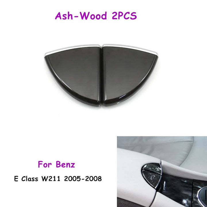 Car Craft Compatible With Mercedes Benz E Class W211 2005-2008 Car Center Console Lid Armrest Lock Latch Release Button Cover 2116803784 Ash Wood CC-9700 - CAR CRAFT INDIA