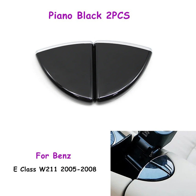 Car Craft Compatible With Mercedes Benz E Class W211 2005-2008 Car Center Console Lid Armrest Lock Latch Release Button Cover 2116801184 Glossy Black CC-9702 - CAR CRAFT INDIA