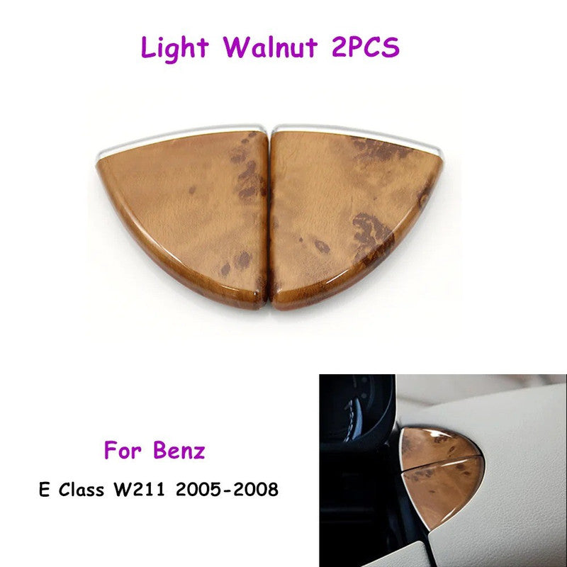 Car Craft Compatible With Mercedes Benz E Class W211 2005-2008 Car Center Console Lid Armrest Lock Latch Release Button Cover 2116801184 Light Walnut CC-9701 - CAR CRAFT INDIA