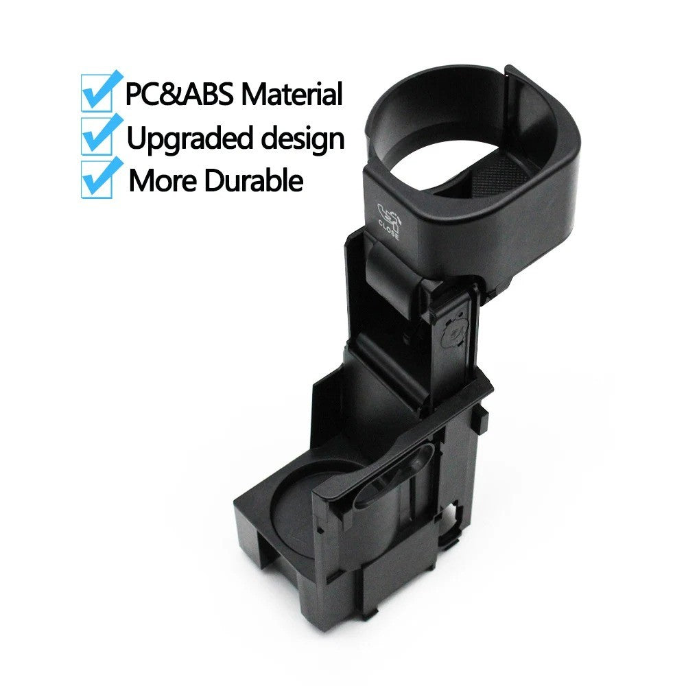 Car Craft Compatible With Mercedes Benz E Class W211 2003-2008 Cls Class W219 2005-2009 Car Center Console Insert Drinks Cup Holder 2116800014