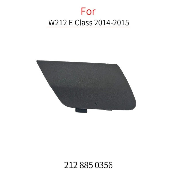 Car Craft Compatible With Mercedes E Class W212 Lci 2012-2015 Rear Bumper Trailer Tow Towing Hook Hole Cover 2128850356 Black - CAR CRAFT INDIA