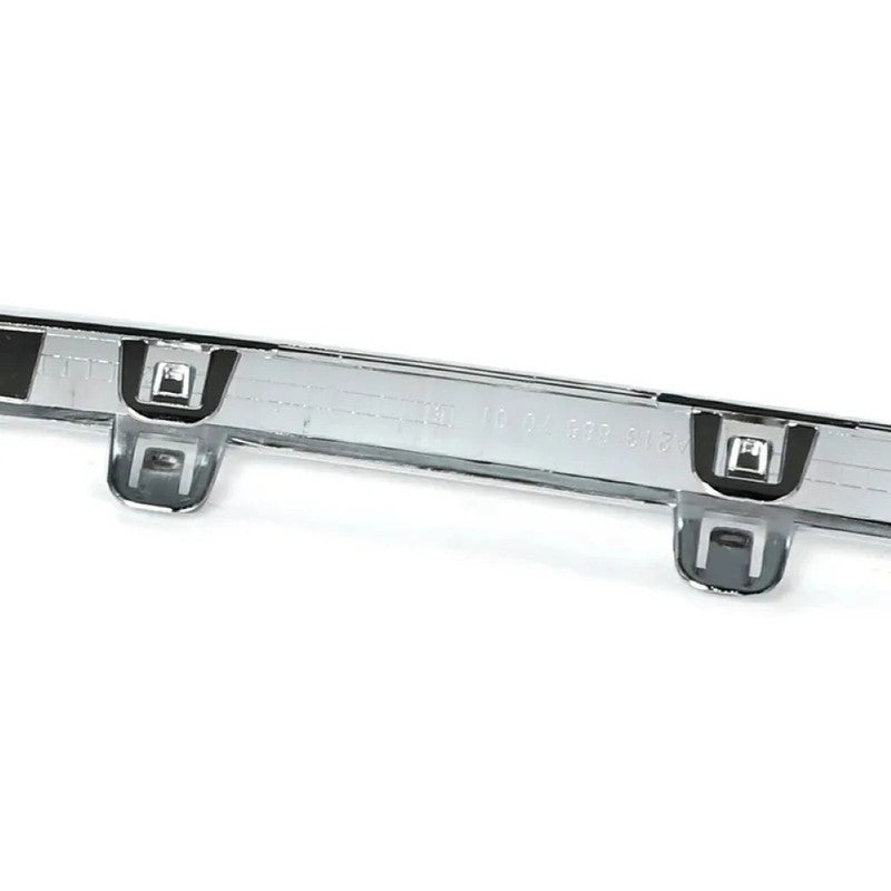 Car Craft Compatible With Mercedes Benz E Class W213 2017-2020 Rear Bumper Chrome Molding Trim 2138856601