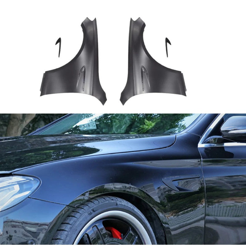Car Craft Compatible With Mercedes Benz E Class W213 2016-2023 Amg E63 Side Fender E63 Iron Gc W213-026