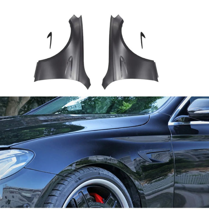 Car Craft Compatible With Mercedes Benz E Class W213 2016-2023 Amg E63 Side Fender E63 Iron Gc W213-026
