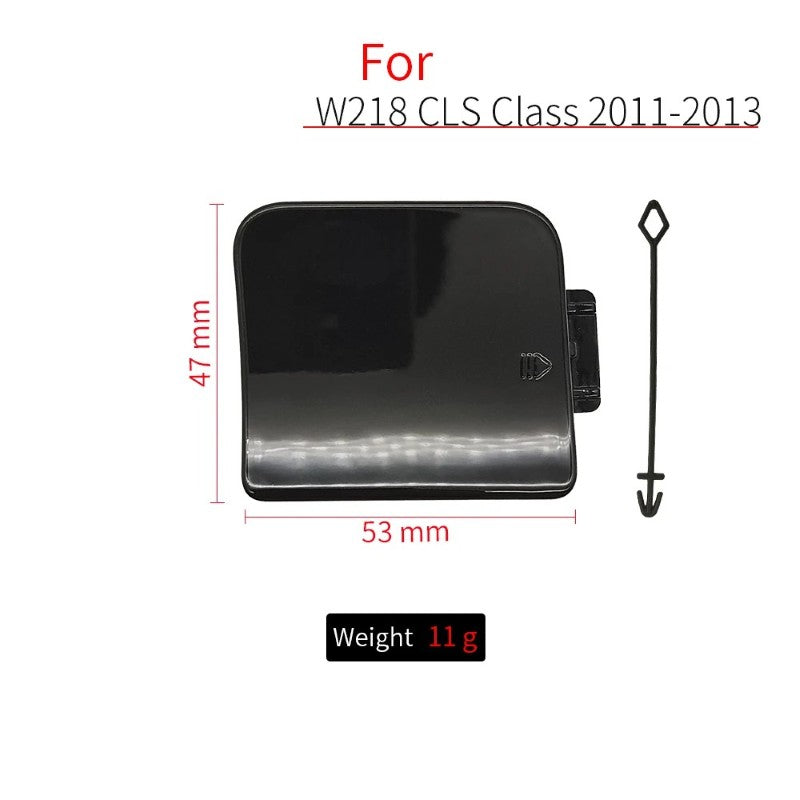 Car Craft Compatible With Mercedes Cls Class W218 2011-2013 Rear Bumper Trailer Tow Towing Hook Hole Cover 2188850723 Unpainted - CAR CRAFT INDIA