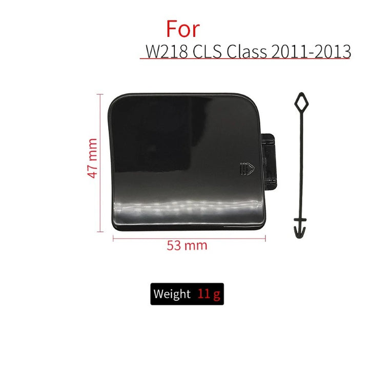 Car Craft Compatible With Mercedes Cls Class W218 2011-2013 Rear Bumper Trailer Tow Towing Hook Hole Cover 2188850723 Unpainted - CAR CRAFT INDIA