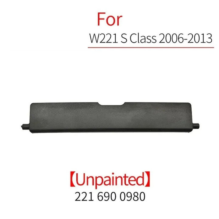 Car Craft Compatible With Mercedes Benz S Classs W221 2006-2013 Roof Rail Racks Cap Cover Shell Roof Side Garnish Lid Luggage Rack Cover 2216900980 Unpainted