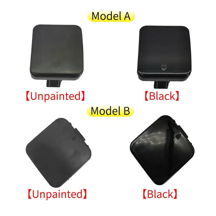 Car Craft Compatible With Mercedes S Class W221 2005-2014 Front Bumper Trailer Tow Towing Hook Hole Cover 2218850223 Unpainted Model A - CAR CRAFT INDIA