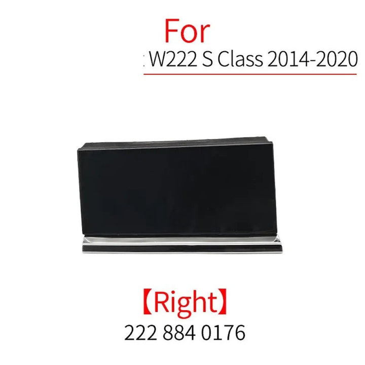 Car Craft Compatible With Mercedes Benz S Class W222 2014-2020 Car Front Radiator Show Grille Cap Cover Of The Grille Camera Accessory 2228840176 Right CC-9566