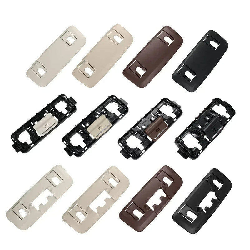 Car Craft Compatible With Mercedes Benz S Class W222 2014-2020 Seat Headrest Backrest Adjustment Clamp Cover 22291013121b88 White Pessenger Side CC-9063