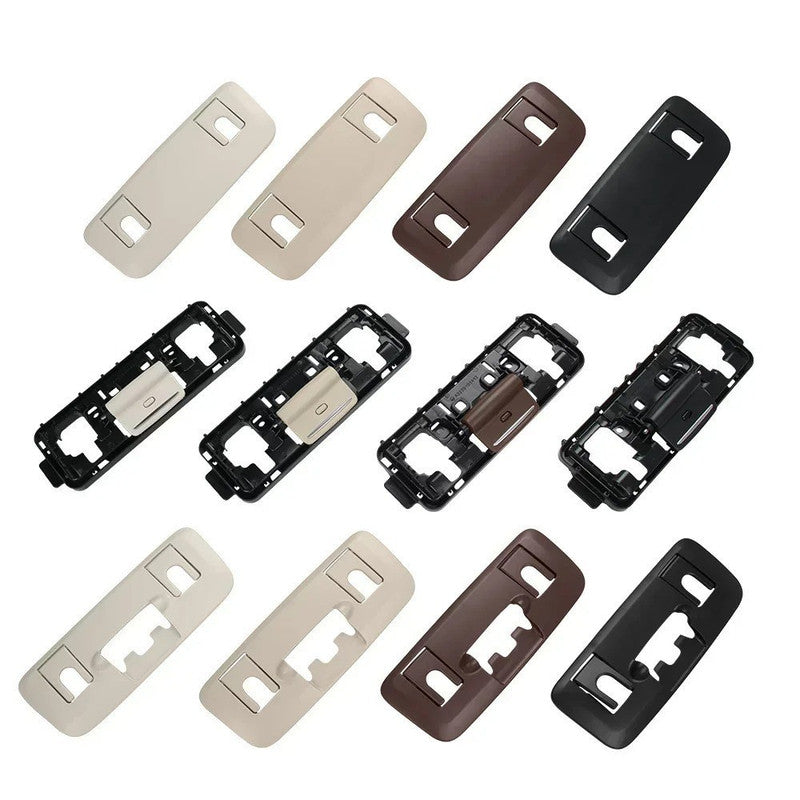 Car Craft Compatible With Mercedes Benz S Class W222 2014-2020 Seat Headrest Backrest Adjustment Clamp Cover 22291015128r73 Light Beige Driver Side CC-9057