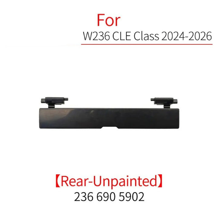 Car Craft Compatible With Mercedes Benz Cle Class Coupe W236 2024-2026 Car Roof Rail Molding Trim Roof Luggage Rack Cover Plate 2366905902-rl Rear Unpainted CC-9568