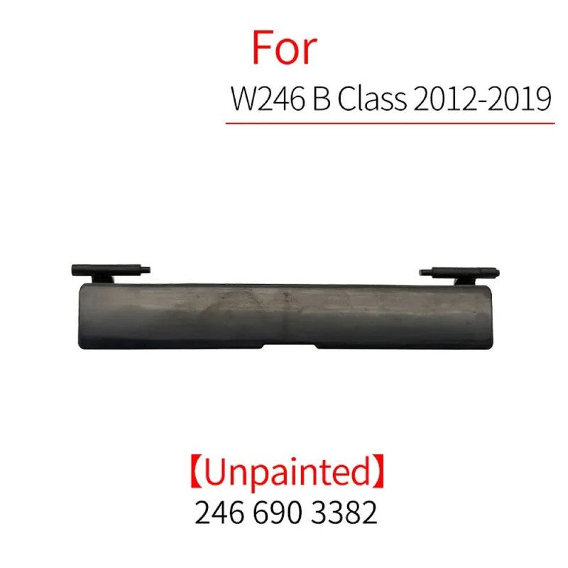 Car Craft Compatible With Mercedes Benz B Class W246 2012-2019 Car Roof Rail Molding Trim Roof Luggage Rack Cover Plate 2466903382 Unpainted CC-9570