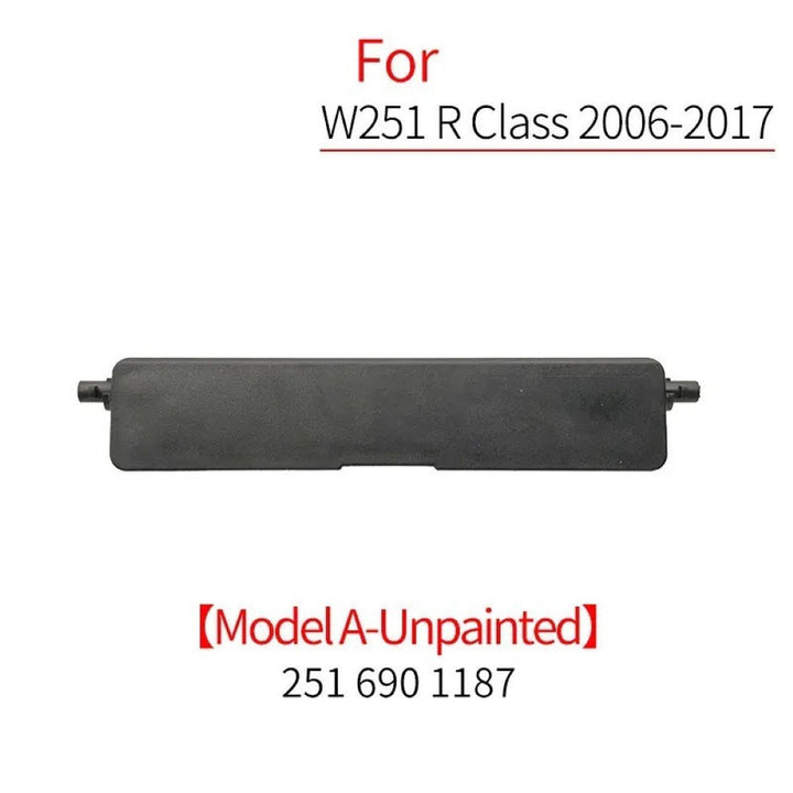 Car Craft Compatible With Mercedes Benz R Classs W251 2006-2017 Roof Rail Racks Cap Cover Shell Roof Side Garnish Lid Luggage Rack Cover 2516901187 Unpainted Model A