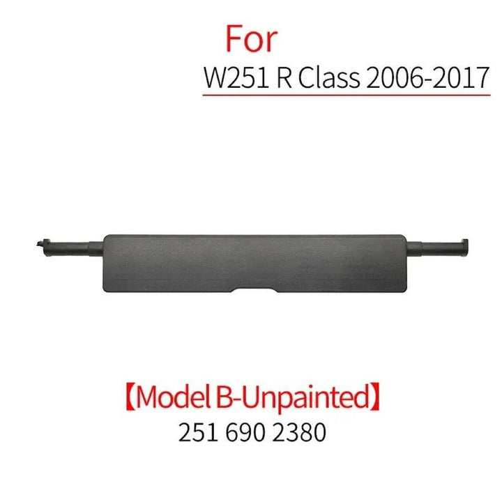 Car Craft Compatible With Mercedes Benz R Classs W251 2006-2017 Roof Rail Racks Cap Cover Shell Roof Side Garnish Lid Luggage Rack Cover 2516902380 Unpainted Model B