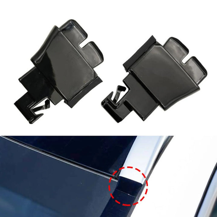 Car Craft Compatible With Mercedes Glc W253 X253 2016-2019 Car Roof Rail Molding Trim Roof Running Windshield Water Cover Plate Plug 2536900162-1 Left Unpainted