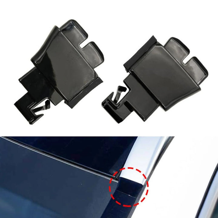 Car Craft Compatible With Mercedes Glc W253 X253 2016-2019 Car Roof Rail Molding Trim Roof Running Windshield Water Cover Plate Plug 2536900262-1 Right Unpainted
