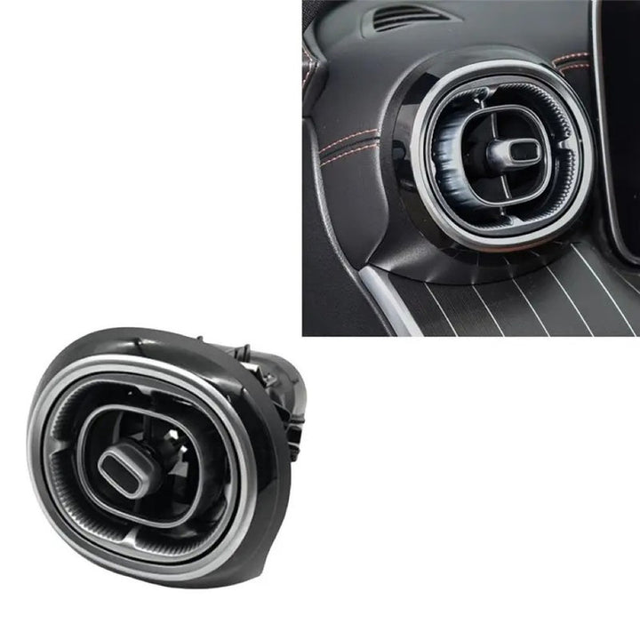 Car Craft Compatible With Mercedes Benz C Class W206 2022-2026 Glc X254 W254 2022-2026 Car Dashboard Ac Vent Outlet Assembly Air Conditioner Outlet Grille Panel Slider Trim 2548302903 Left - CAR CRAFT INDIA