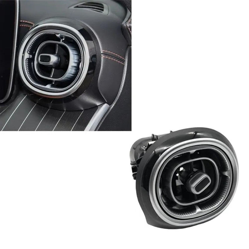 Car  Craft Compatible With Mercedes Benz  C Class W206 2022-2026 Glc X254 W254 2022-2026 Car Dashboard Ac  Vent Outlet Assembly Air Conditioner Outlet Grille Panel Slider Trim 2548303103 Right - CAR CRAFT INDIA