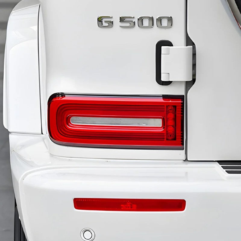Car Craft Compatible With Mercedes Benz G Class G Wagon G63 G55 W464 2019-2024 Car Rear Upgraded Tail Light Lamp Xenon Taillight Retrofit Upgrade Modified Led Drl Hid Light Shy - CAR CRAFT INDIA