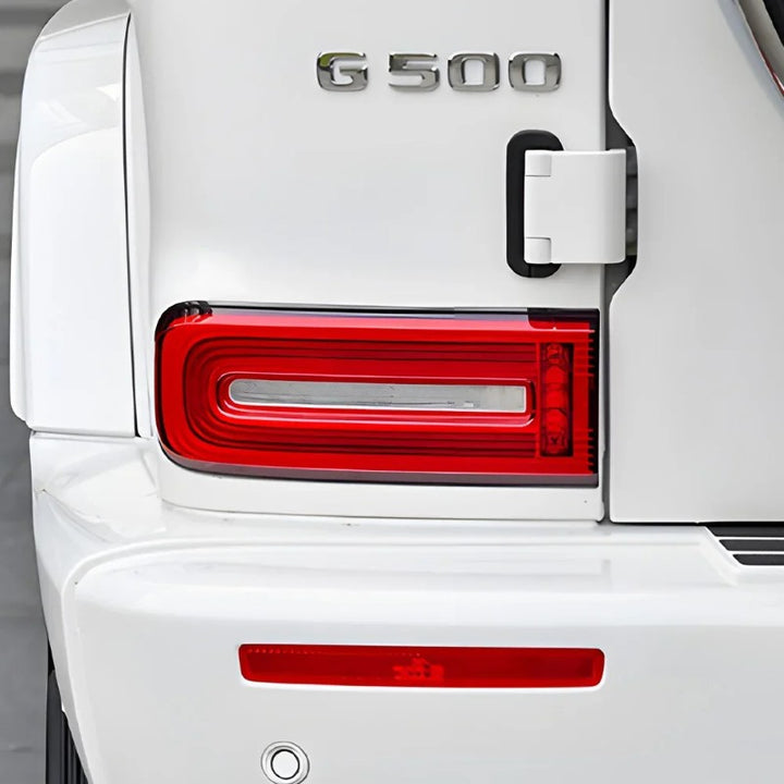 Car Craft Compatible With Mercedes Benz G Class G Wagon G63 G55 W464 2019-2024 Car Rear Upgraded Tail Light Lamp Xenon Taillight Retrofit Upgrade Modified Led Drl Hid Light Shy - CAR CRAFT INDIA