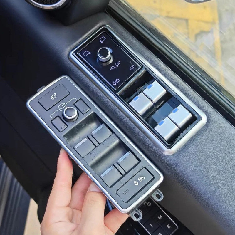 Car Craft Compatible With Land Range Rover Vogue L405 2015-2017 Rrv Car Window Switch Button Control Digital Touch Panel Set