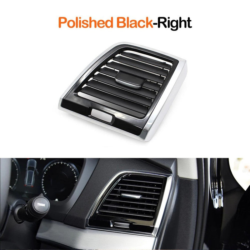 Car Craft Compatible With Volvo Xc90 Mk2 2015-2024 Car Dashboard Front Air Conditioner Ac Vent Grille Panel Cover Trim Right Glossy Black 32219346-c - CAR CRAFT INDIA