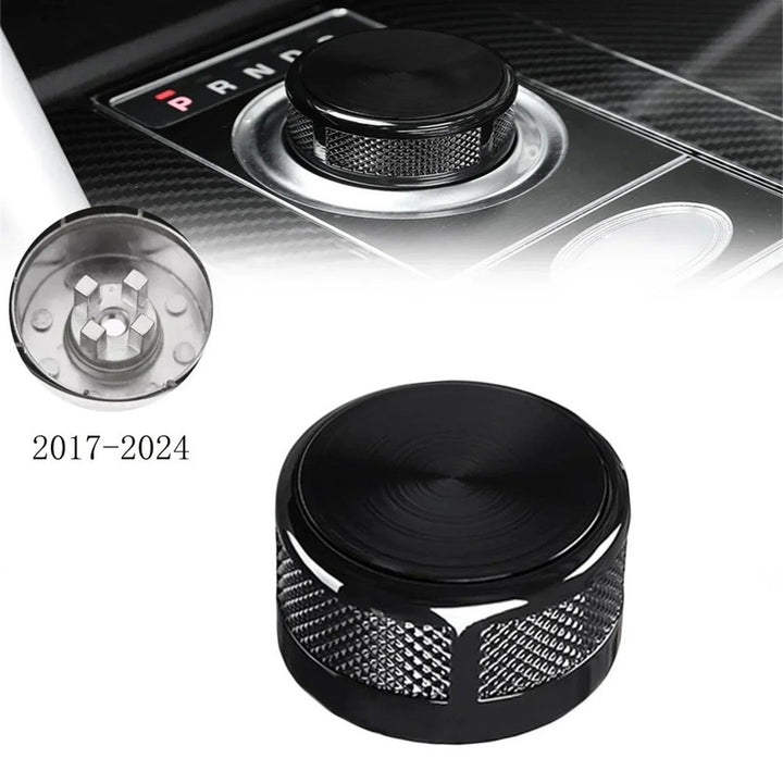 Car Craft Compatible With Jaguar Land Range Rr Rover Xf Xe Xjl Xfs F Pace Sports Vogue Evoque Gear Shift Knob Head Scroller Knob Black