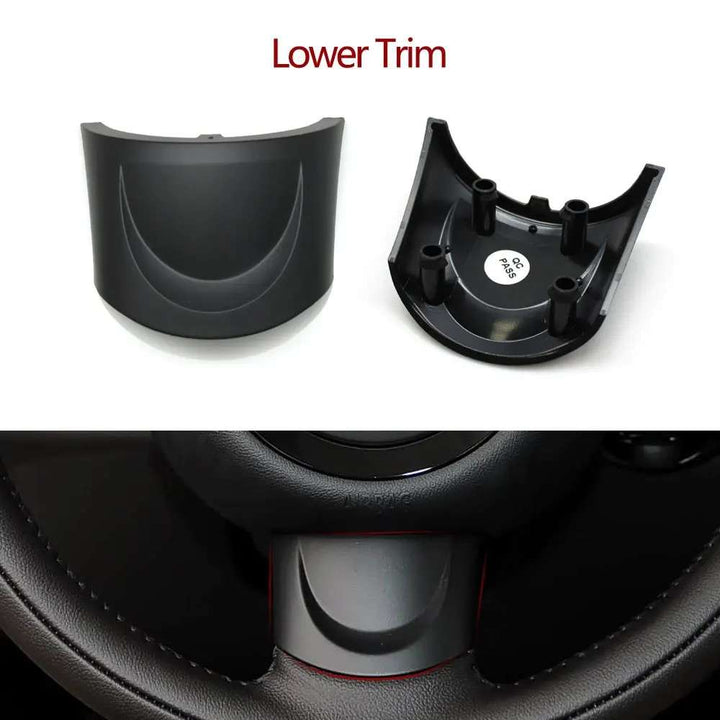 Car Craft Compatible With Mini Cooper R55 07-14 R56 07-13 R57 09-15 R58 12-15 R59 12-14 R60 11-16 R61 13-15 Multifunction Steering Wheel Cruise Volume Control Switch Button Keys Cover Trim 32306863536 - CAR CRAFT INDIA