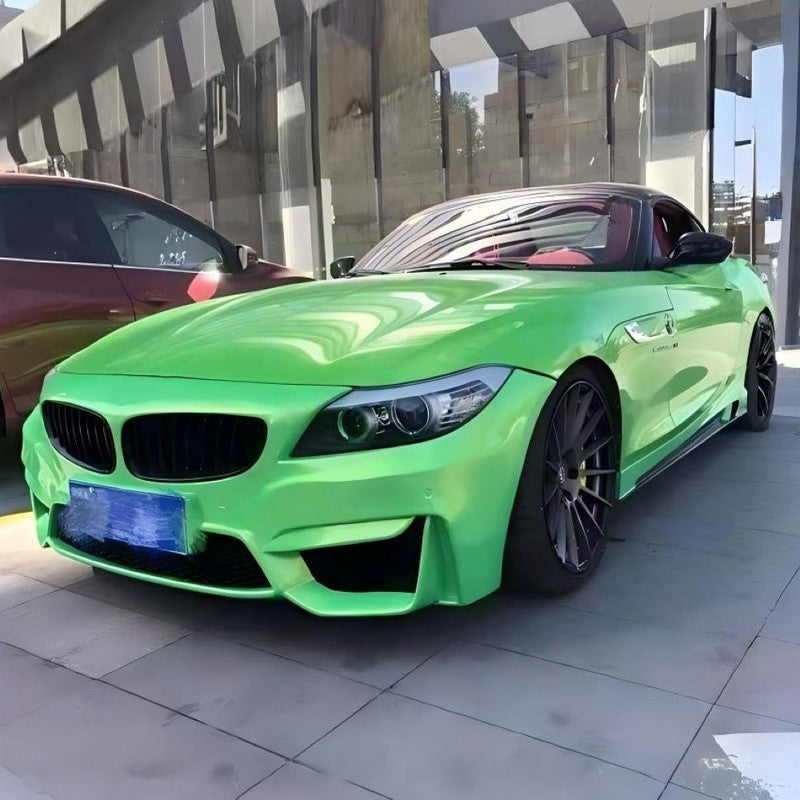 Car Craft Compatible With Bmw Z4 E89 2009-2015 Upgrade Facelift Convert Bodykit Front Bumper M4 Style Body Kits
