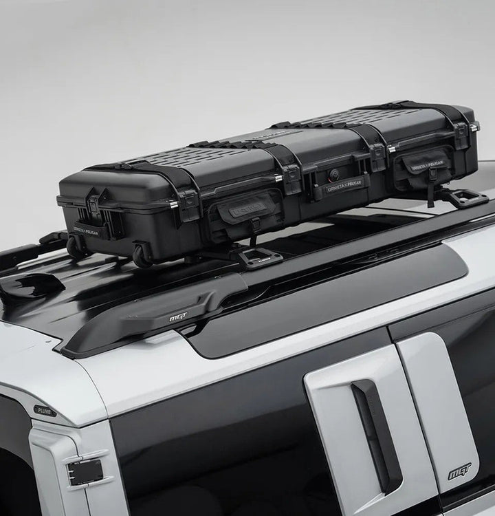 Car Craft Compatible With Land Range Rover Defender 90 2020-2026 Plumb M One Series M-gt Roof Rail Rack Carrier Mgt-004