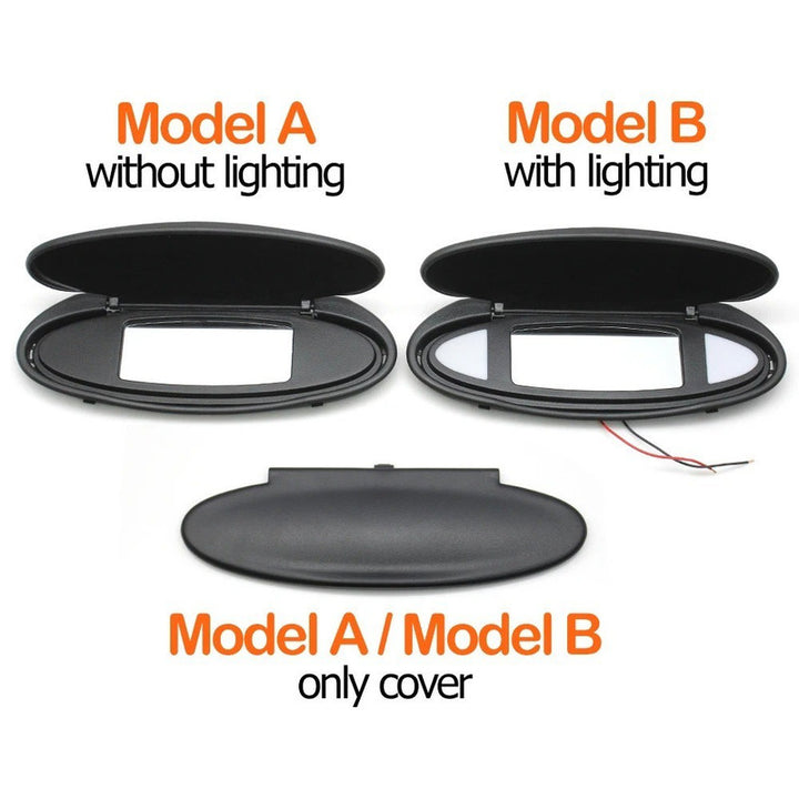 Car Craft Compatible With Porsche Boxster 986 987 Cayman 986 987 1996-2012 Carrera 996 997 Targa 996 997 1997-2011 Gt2 Gt3 996 997 1997-2012 Car Sun Shade Visor Vanity Mirror Cover 99773103115a31-c Beige Cover