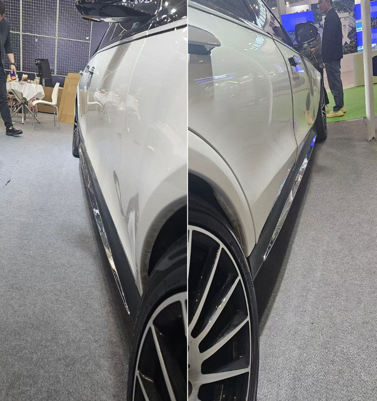 Car Craft Compatible With Mercedes Benz S Class W221 2006-2014 Upgrade Facelift Convert To 2024 Lci Maybach Bodykit Door Window Chrome Trim CC-8556 - CAR CRAFT INDIA