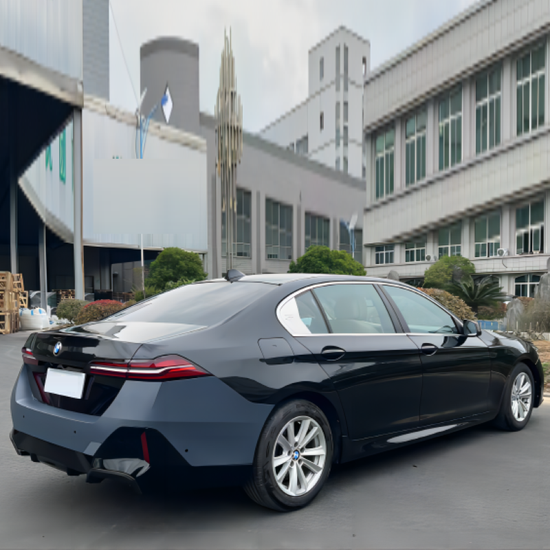 Car Craft Compatible With Bmw 5 Series F10 2010-2017 Side Rear Door Window Garnish Frame Cover Chrome Trim G60 Style Chrome Silver G30 Stylr - CAR CRAFT INDIA