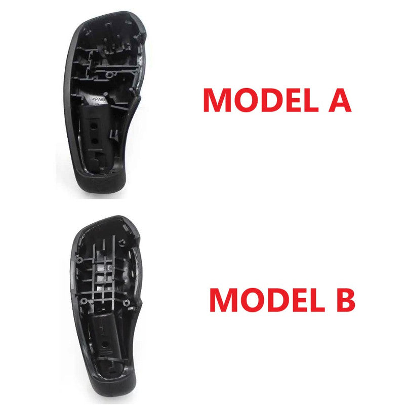 Car Craft Compatible With Bmw 1 Series F20 2 Series F22 F87 3 Series F30 F34 F35 4 Series F32 F36 5 Series F10 5gt F07 7 Series F01 F02 F04 X3 F25 X4 F26 Car Gear Shift Lever Shifter Gear Knob Rear Cover Panel Trim 61319197728-c Cc-10353 Model B
