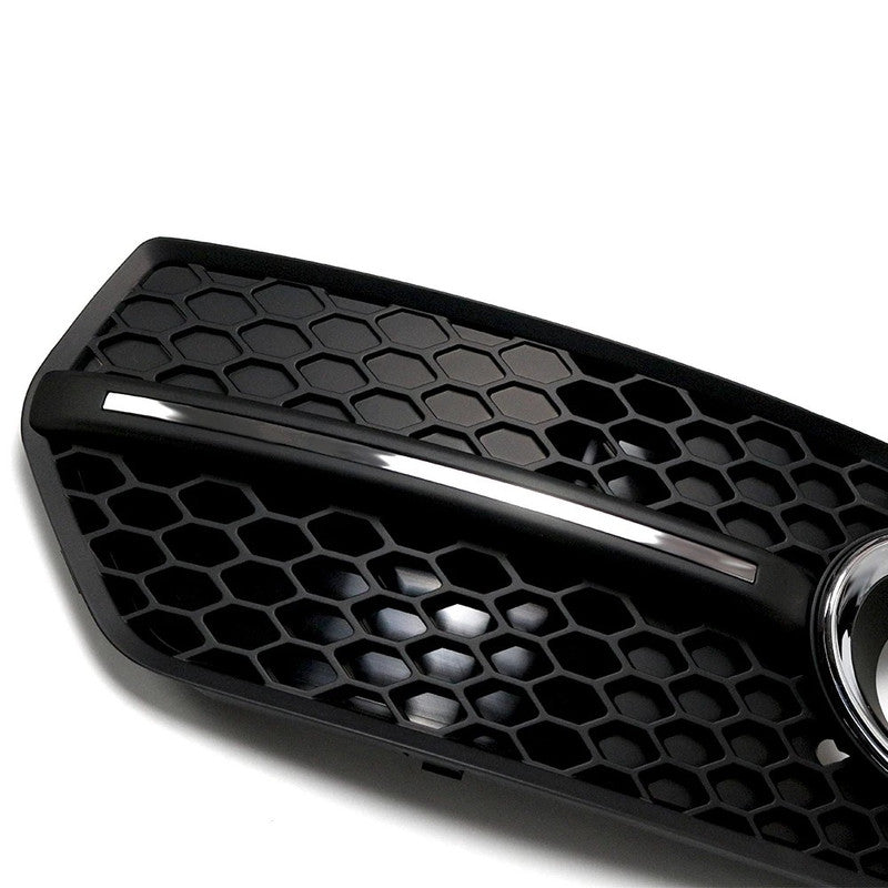 Car Craft Compatible With Audi Q5 2008-2012 Upgraded Front Bumper Fog Lamp Light Grill Cover Q5-021 Gc
