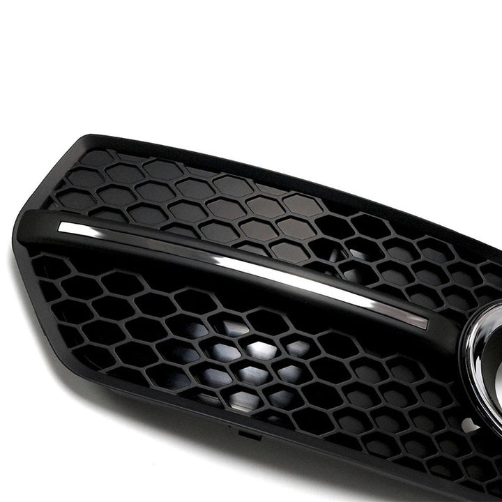 Car Craft Compatible With Audi Q5 2008-2012 Upgraded Front Bumper Fog Lamp Light Grill Cover Q5-021 Gc