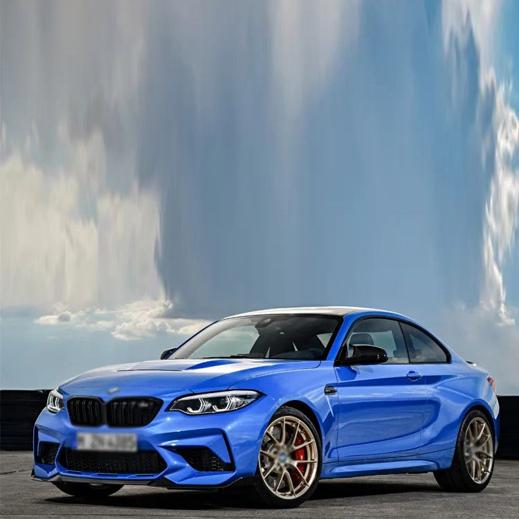 Car Craft Compatible With Bmw 1 Series F20 2 Series F22 M2 F87 2014-2019 Hood Bonnet Gts Style Gc F22/23-004