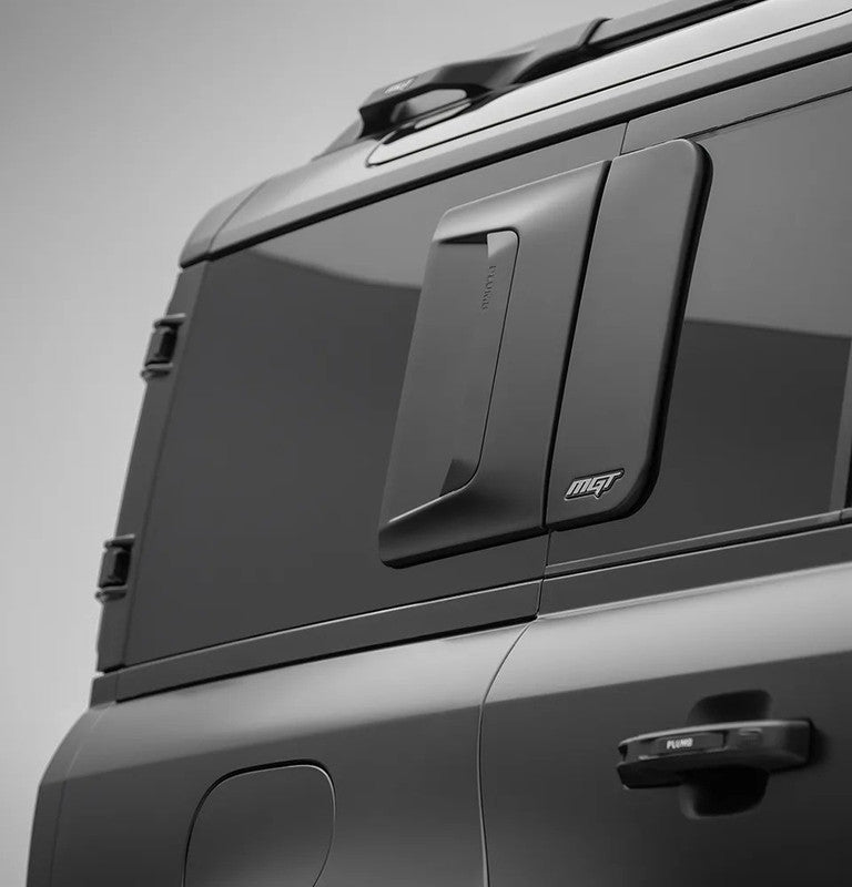 Car Craft Compatible With Land Range Rover Defender 90 110 130 L663 2020-2026 Plumb M One Series M-gt Side Window Panel Trim Cover Mgt-012