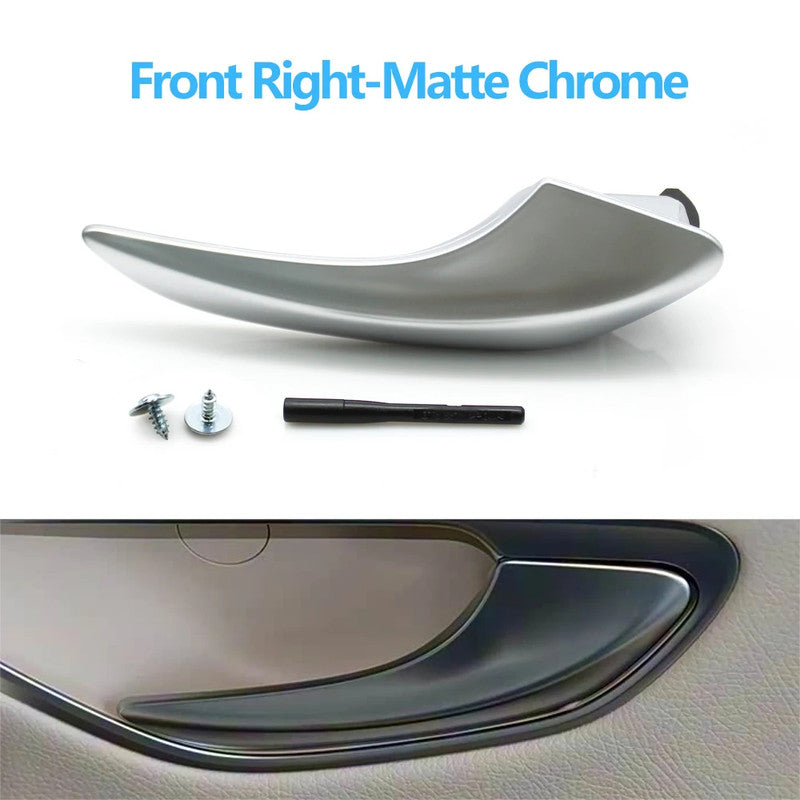 Car Craft Compatible With Mercedes C Class W205 2015-2021 Glc W253 2016-2023 Eqc W293 2018-2022 Vito W447 W448 2016-2023 E Class W213 2016-2023 Chrome Door Lock Unlock Handle Right 2057600400-c - CAR CRAFT INDIA