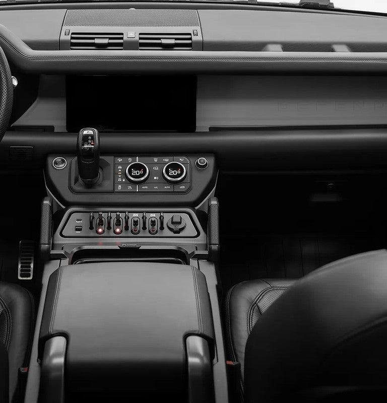 Car Craft Compatible With Land Range Rover Defender 90 110 130 L663 2020-2026 Plumb M One Series M-gt Central Control System Armrest Mgt-014