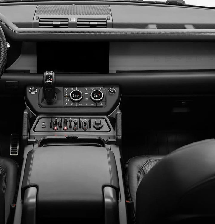 Car Craft Compatible With Land Range Rover Defender 90 110 130 L663 2020-2026 Plumb M One Series M-gt Central Control System Armrest Mgt-014