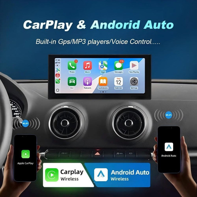 Car Craft Compatible With Audi A3 S3 2013-2020 Android Multimedia Infotainment Touchscreen Dvd Player Wireless Carplay Android Auto 4gb +64gb 10.25 Inch - CAR CRAFT INDIA