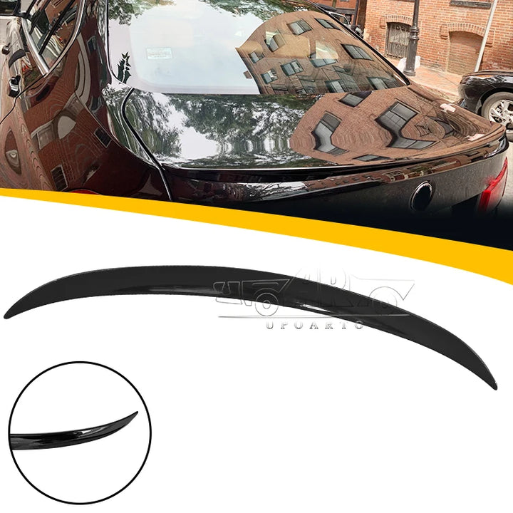 Car Craft Compatible With Bmw 3 Series F30 2012-2018 Rear Trunk Wing Boot Lip Spoiler P Style Ar-bm-017 Cf Carbon Fiber Look CC-8575 - CAR CRAFT INDIA
